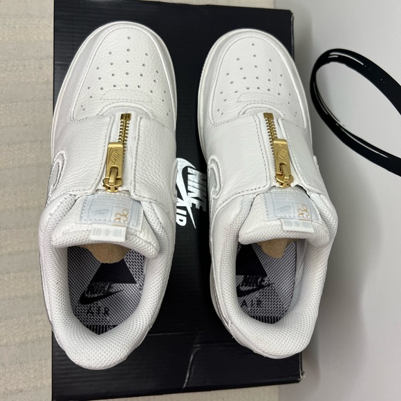 Nike Air Force 1 x Serena Williams Summit White - Picture 4 of 9